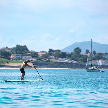 Надувна SUP-дошка Aqua Marina Vapor 315x79x15 см комплект 2021, весло, насос, рюкзак