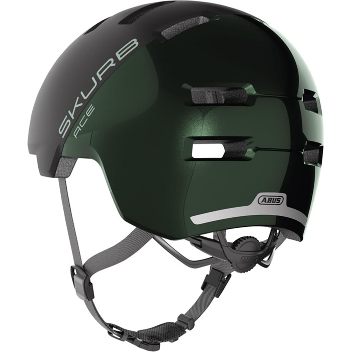 ABUS Skurb ACE - стильний велосипедний шолом для міста, скейтбордингу, BMX, лонгборду