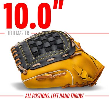 Рукавиця для бейсболу Franklin Sports Field Master 10.5