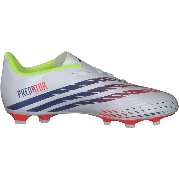 Кросівки дитячі Adidas Predator Edge.4 Fxg J (30 EU, білий, жовтий, синій)