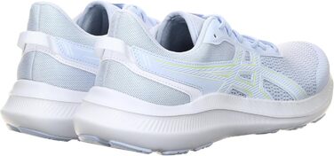 Жіночі кросівки ASICS Jolt 5, блакитний колір з жовтим акцентом, 40.5 EU