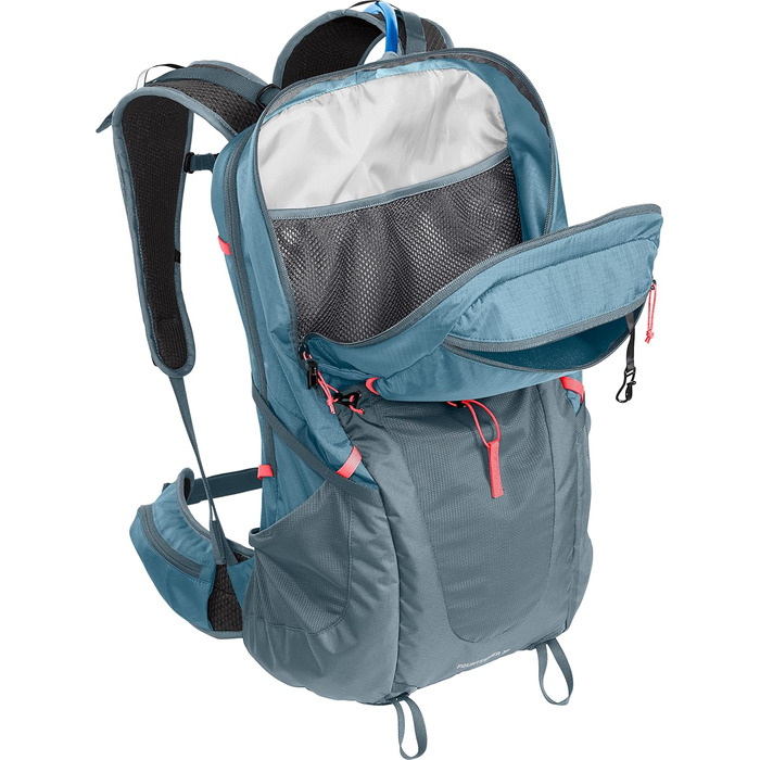 Гідратаційний рюкзак CAMELBAK Fourteener 30 для дорослих, універсальний розмір, синій з червоним, туристичний рюкзак з питною системою