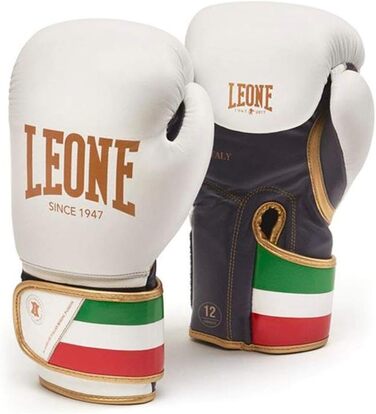 Боксерські рукавички LEONE 1947 GN039 для дорослих, унісекс