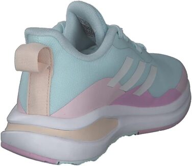 Дитячі кросівки Adidas Fortarun K Almost Blue Ftwr White Clear Pink, 39 1/3 EU
