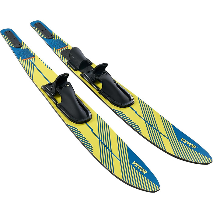 Набір для водних лиж VEVOR Unisex для дорослих (1702 x 200 x 26 мм, жовтий+синій)