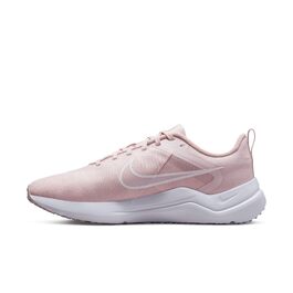Кросівки Nike Downshifter 12 для чоловіків, Barely Rose White Pink Oxford, розмір 40.5 EU