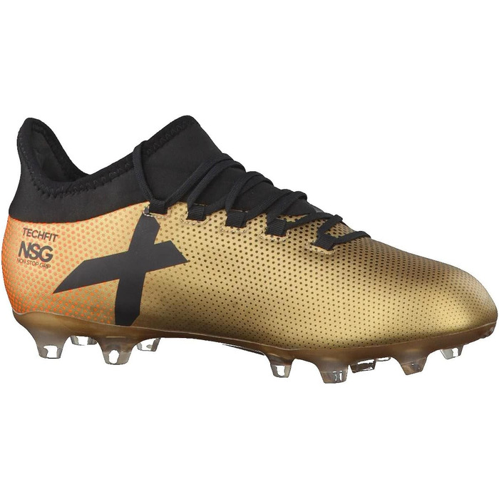 Футбольні бутси Adidas X 17.2 FG для чоловіків (42 2/3 EU, індиго, багатобарвний)