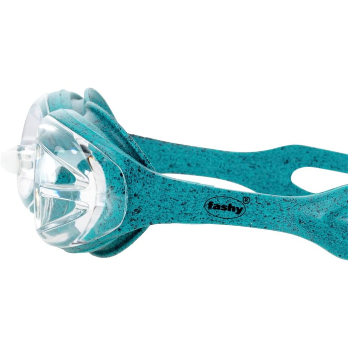 Окуляри для плавання Fashy Unisex Power Comfort (Bau) - м'ятний колір, розмір L