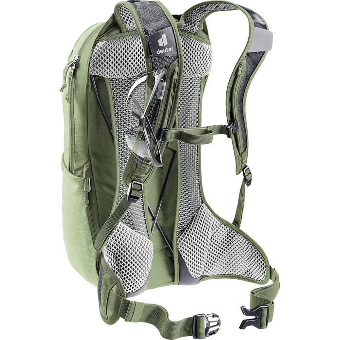Велосипедний рюкзак Deuter Race Air 10 л, легкий, вентиляція спини