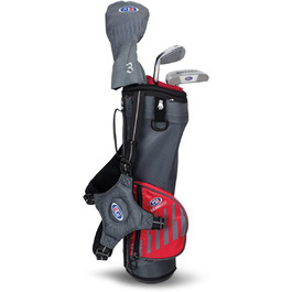 Дитячий набір для гольфу US Kids Golf Ultra Light 2020, 5 клюшок, 60 дюймів, з сумкою