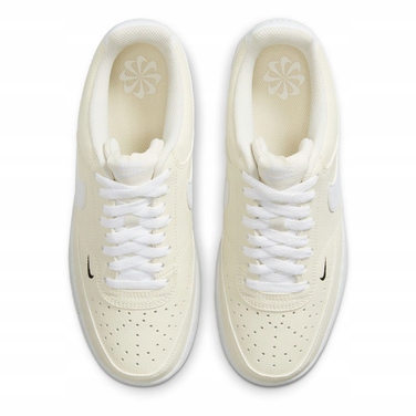 Жіночі шкіряні кросівки Nike Original, світлі, зручні, низькі, р. 38