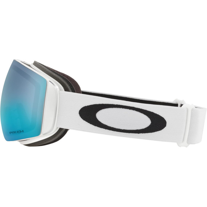 Лижна маска Oakley Flight Deck XM, унісекс, матова біла, стандартний розмір