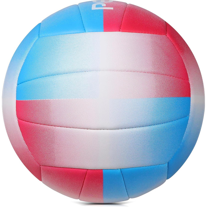 Волейбольний м'яч PECOGO розмір 5 з PU шкіри, для залу та вулиці, ідеальний для тренувань та гри, підходить для початківців, підлітків та дорослих
