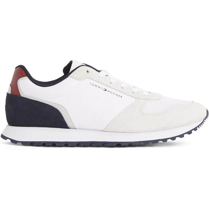 Чоловічі кросівки Tommy Hilfiger: спортивне взуття (46 EU, білий)