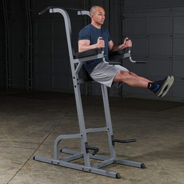 Мультистанція Body-Solid GVKR-82 4-в-1 для пресу, підтягувань, віджимань і брусів