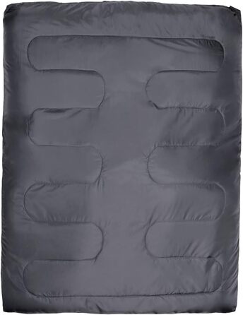 Сплячий мішок Trespass Catnap для дорослих, 3 сезони, водонепроникний (граніт)