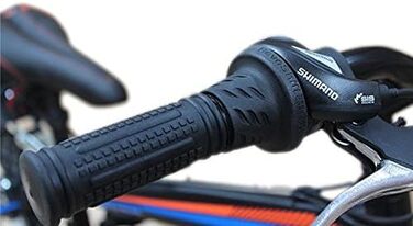 Гірський велосипед Talson 24 дюйми з амортизацією, Shimano 21 швидкість, освітлення