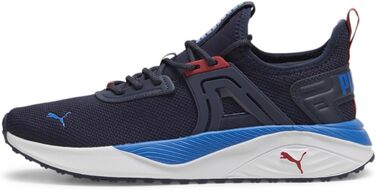 Кросівки PUMA Pacer 23 для чоловіків, чорні з червоним та синім, 46 EU