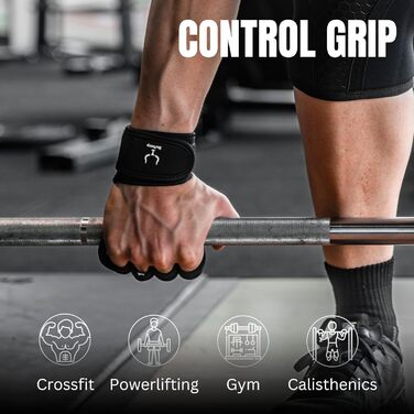 Фітнес рукавички для чоловіків та жінок з підтримкою зап'ястя | Рукавички для тренажерного залу та силових тренувань | Рукавички для кросфіту та важкої атлетики