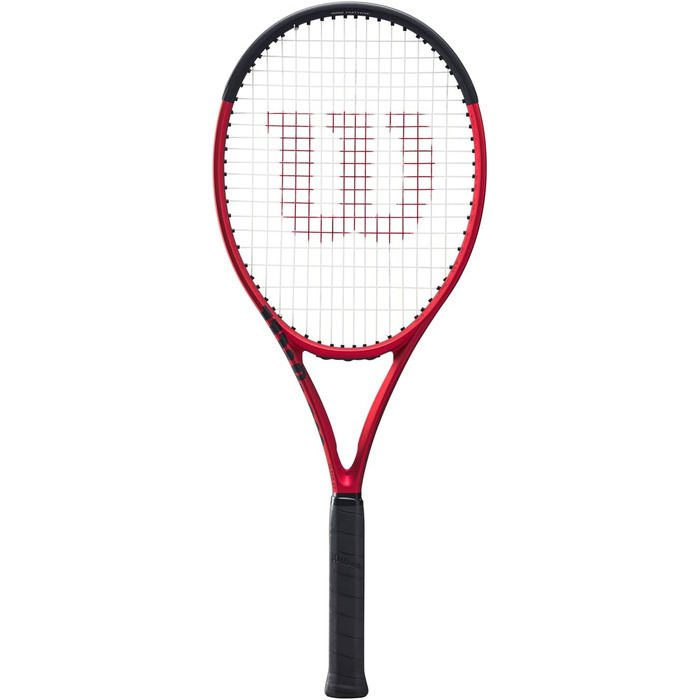 Тенісна ракетка Wilson Clash 100UL v2.0, карбон, баланс у рукоятці, 281 г, довжина 68,6 см, розмір ручки 0