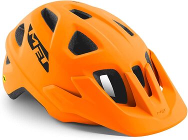 Велосипедний шолом MET Echo MIPS, розмір M (52-57 см), унісекс, помаранчевий