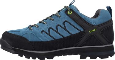 Чоловічі трекінгові черевики CMP Moon Low Wp, Traillaufschuh, 45 EU, Petrol