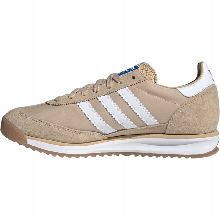 Кросівки унісекс Adidas SL72 OG JQ9554 бежеві, шкіра та текстиль, ретро, 37 1/3