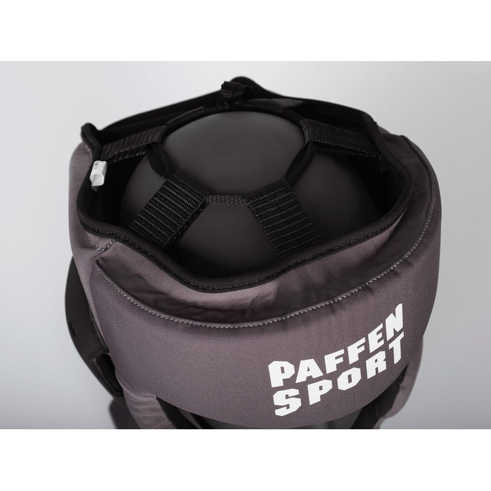 Захисний шолом для тренувань PAFFEN Sport «Clean & Dry» (мийний), сірий/чорний, розмір L-XL