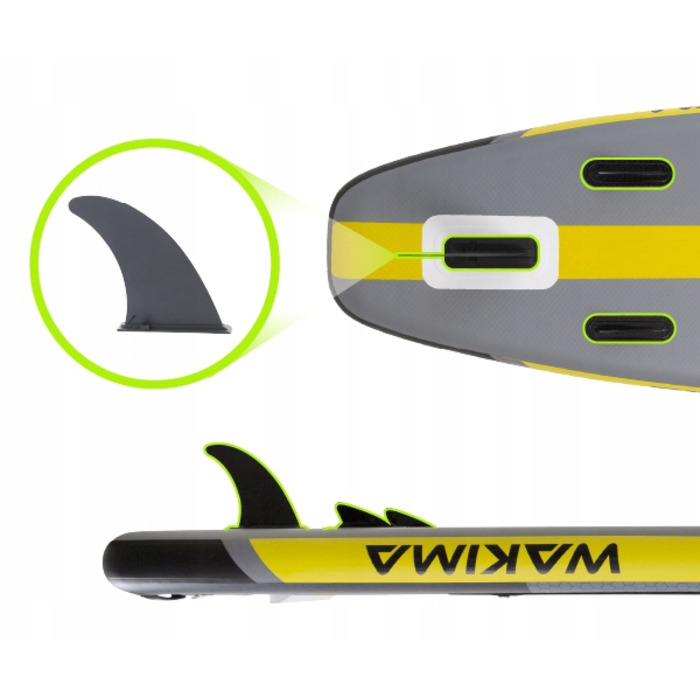 SUP-дошка Urbogym WAKIMA 350 см