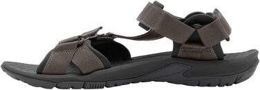 Jack Wolfskin LAKEWOOD RIDE SANDAL M: Чоловічі сандалі для туризму та відпочинку, колір Cold Coffee (47 EU)