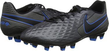 Футбольні бутси Nike Legend 8 Academy FG/MG - чорно-сині, 30 EU