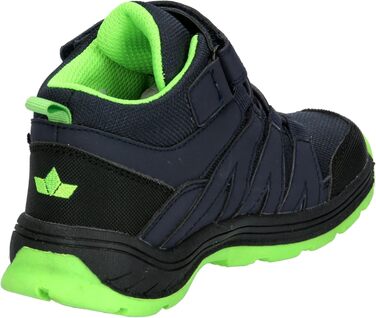 Дитячі кросівки Lico Flagstaff VsCross для бігу та перегонів, 28 EU, блакитний та лимонний