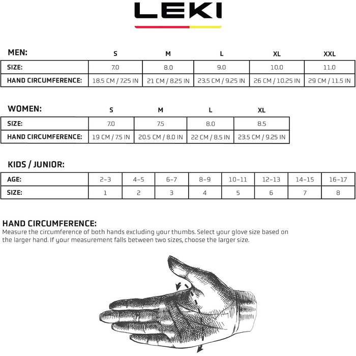 Гірськолижні рукавички LEKI Pegas Lite 3D з системою Trigger 3D та мембраною Soft-TEX, чорні, розмір 11.0