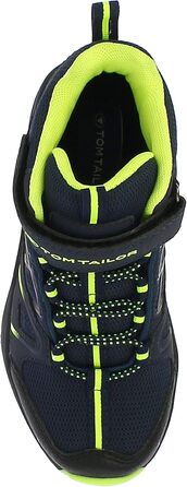 Дитячі кросівки TOM TAILOR 4271102 для ходьби, 35 EU, темно-синій/лайм