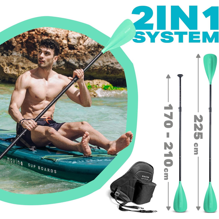 SUP дошка MOVINO Garda Allround 10'10