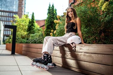 Movino Cruzer One: регульовані ролики для дітей (38-41) рожеві