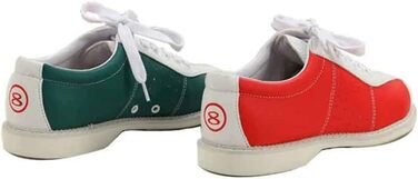 Ботинки для боулінгу VEACAM для чоловіків та жінок, унісекс, легкі, з ковзними підошвами, спортивні, для тренувань, 43 EU, зелені