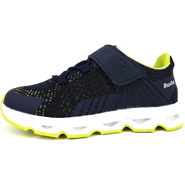 Дитячі бігові кросівки Richter Roni для вулиці (35 EU, 6821 Nautical N Lime)