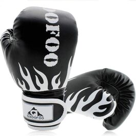 Дитячі боксерські рукавички GROOFOO, 4oz/6oz, для занять боксом, спарингом, MMA, Муай Тай, кікбоксингом та іншими єдиноборствами (3-14 років)