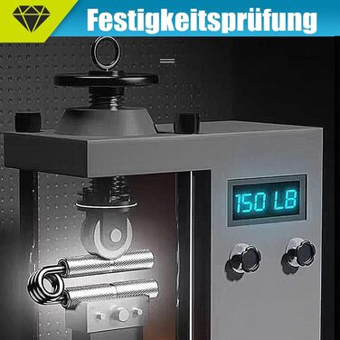 Набір з 4 тренажерів для рук та пальців, алюмінієвий тренажер передпліччя, тренажер для сили хвата, тренажер для м'язів рук, для зміцнення хвата, нарощування м'язів та реабілітації рук (50/100/150/200 lbs)