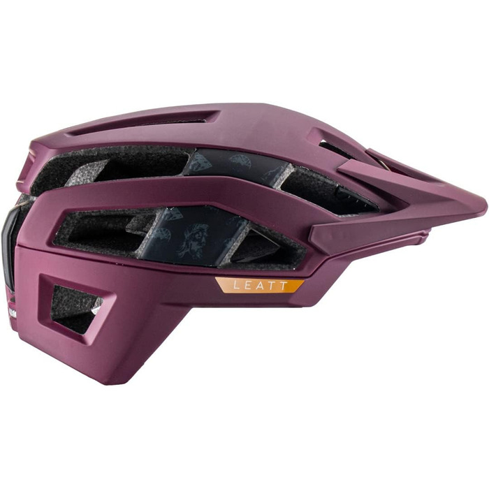 Велосипедний шолом Leatt MTB Trail 3.0 чорний, для гірського велосипеда
