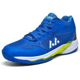 Волейбольні кросівки для чоловіків: кросівки для залу, тренувальні, легка амортизація, неслизька підошва, розміри 38-48 EU, колір блакитний
