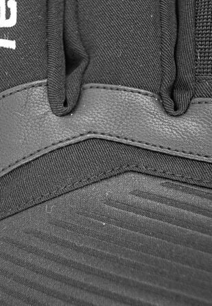 Чоловічі зимові рукавички Reusch Venom R-Tex, водонепроникні, дихаючі, утеплені, чорні/білі, розмір 10