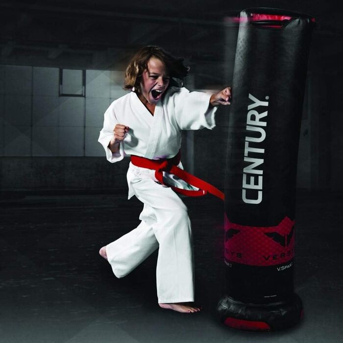 Дитяча стійка боксерська груша Century Versys V.Spar.1, наповнена, для боксу, кікбоксингу, MMA, боротьби, зниження стресу, фрістенд, тренажер для юнаків та дітей