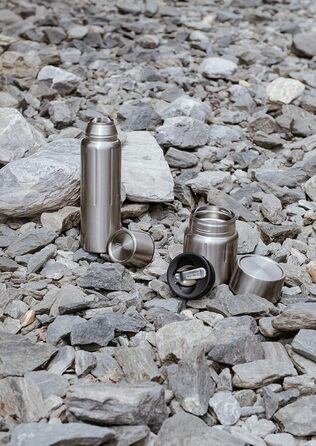 Термос SIGG Gemstone IBT з чашкою, ізольована пляшка для напоїв, нержавіюча сталь 18/8, легка, герметична, BPA-free, 0,5/0,75/1,1 л