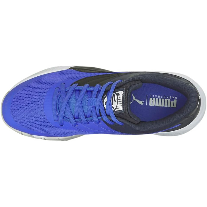 Баскетбольне взуття PUMA Unisex (47 EU, Bluemazing Puma Black)