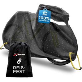 Водонепроникний чохол для велосипеда Xcelenze з відбивачами, міцний та з UV-захистом (XXL, для 2 велосипедів)