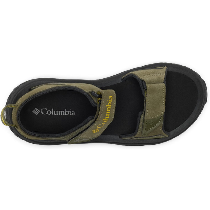 Columbia Konos Hiker 2-Strap: Чоловічі трекінгові сандалі, 43 EU, Nori Antique Moss