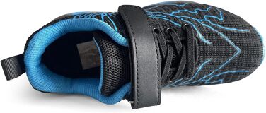 Дитячі кросівки для спорту та активного відпочинку. Кросівки для хлопчиків та дівчаток, розмір 36 EU, блакитні.