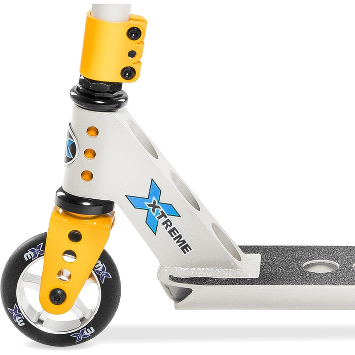 Трюковий самокат Micro Mobility MX Trixx 2.0, жовтий